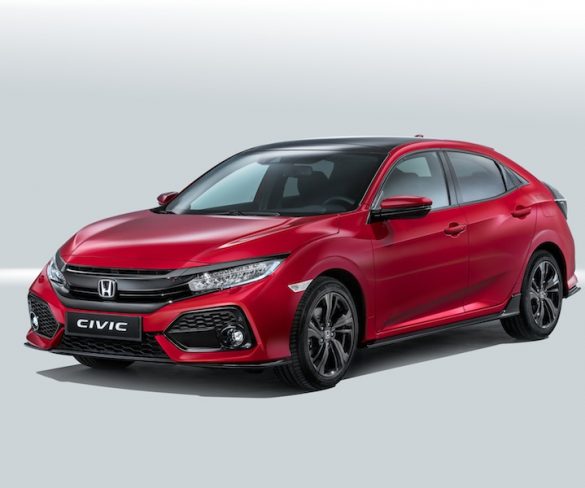 Honda reveals new Civic