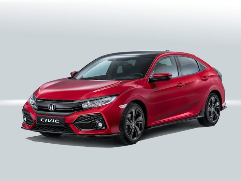 Honda Reveals New Civic