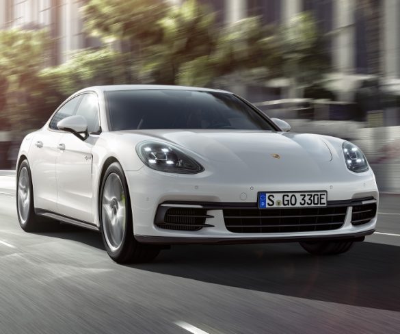 Porsche reveals 456bhp, 56g/km Panamera PHEV