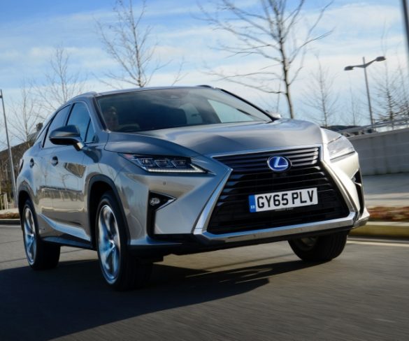 Road Test: Lexus RX 450h