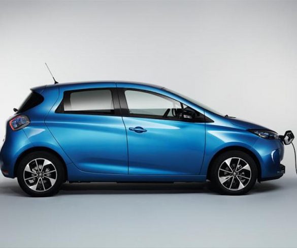 Updated Renault ZOE brings 250-mile range