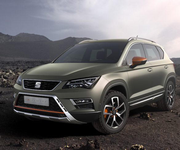 New X-Perience concept shows more rugged side of SEAT Ateca