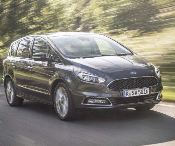First Drive: Ford S-Max Vignale