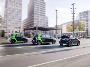 Smart Electric Drive range