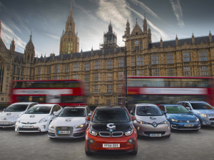 Ultra low emission vehicles in London