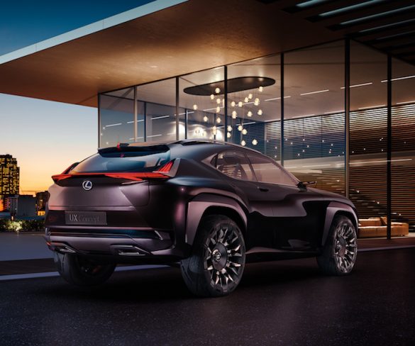 Lexus UX urban SUV concept revealed prior to Paris
