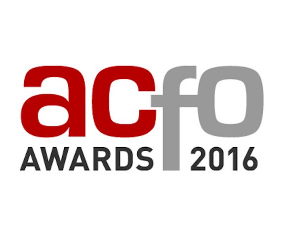 Deadline for 2016 ACFO awards nominations looms