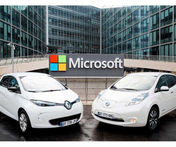 Renault-Nissan and Microsoft partner to develop connected car technologies