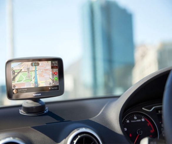 TomTom Go sat navs gain WiFi and additional features