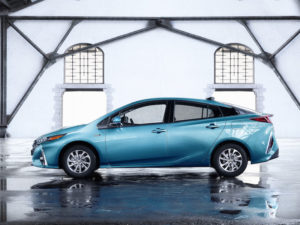 The newNew Toyota Prius Plug-in Hybrid