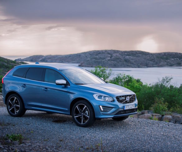 Sporty R-Design trim takes lion’s share of Volvo fleet registrations