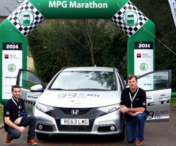 Honda teams gunning for more MPG Marathon success