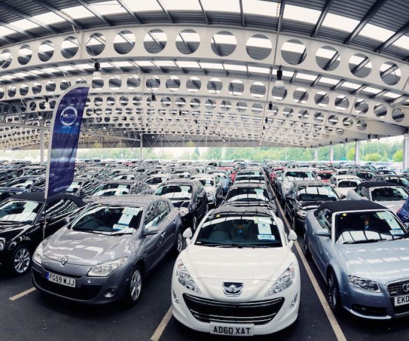 Used car market set for record volumes this year