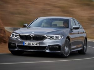 BMW 5 Series (2017)