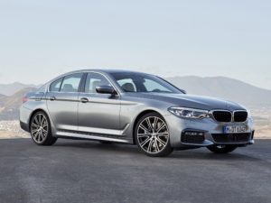 The new BMW 5 Series