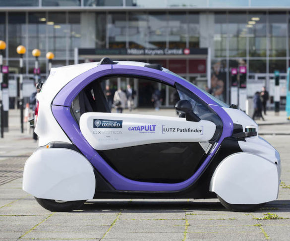 First public trials of self-driving cars start in UK