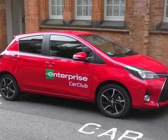 Enterprise Car Club expands in Birmingham