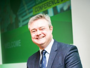Gary Smith, new UK managing director of Europcar