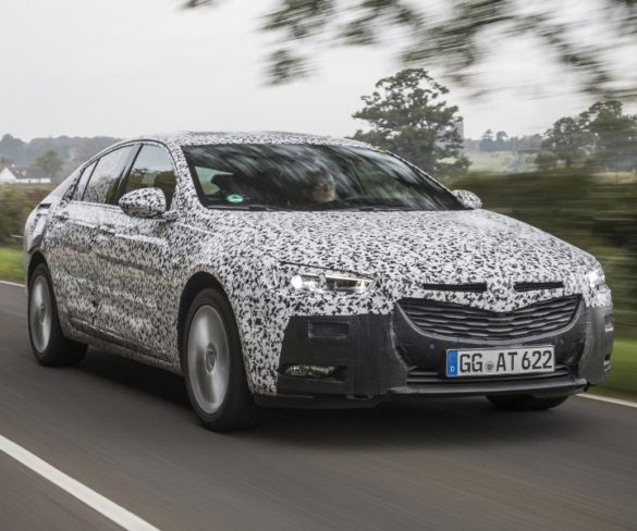 Larger, lighter Vauxhall Insignia replacement due next year