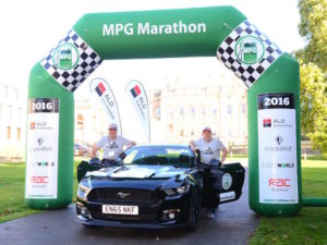 Ford Mustang in 2016 MPG Marathon