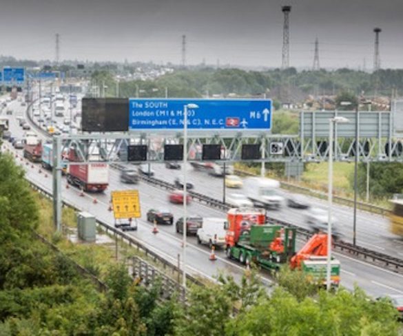 Half of fleet motorists now typically drive at 80mph on motorways
