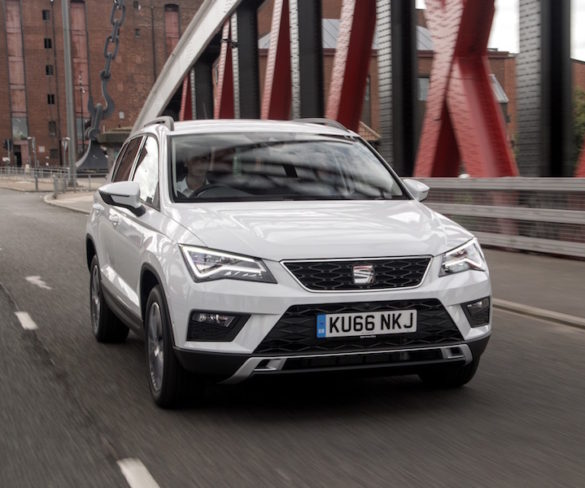 SEAT Ateca now available for four-day fleet test drives