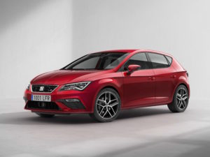 Facelifted SEAT Leon