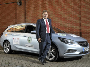Minister of State for Transport John Hayes takes eco-driving lessons