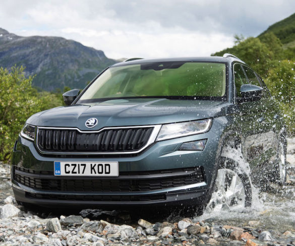 Prices and specs revealed for new Skoda Kodiaq