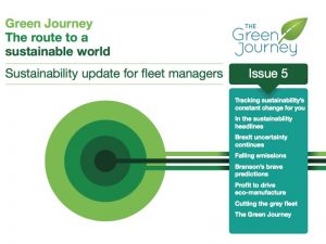 Latest edition of The Green Journey e-book from Fuel Card Services