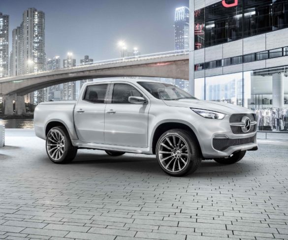 Mercedes-Benz pickup targets company car drivers