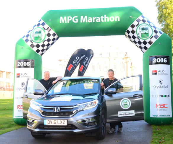 IAM RoadSmart and BBC pair scoop three awards in MPG Marathon