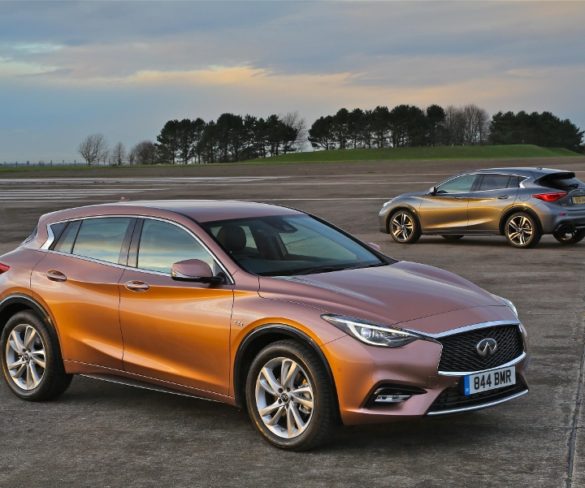 Infiniti bolsters UK fleet team