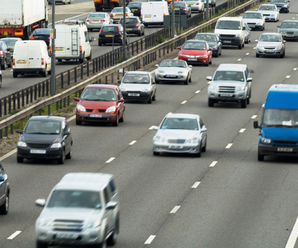 81% of fleet drivers affected by increasing motorway congestion