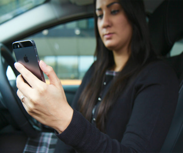 Fall in driver mobile phone penalties result of police cuts