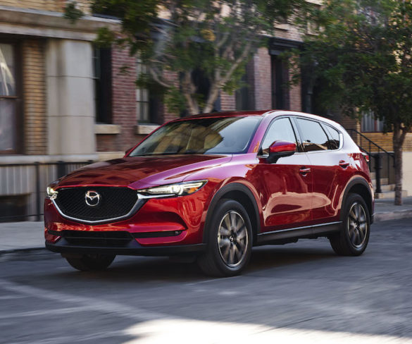 Mazda CX-5 unveiled in Los Angeles