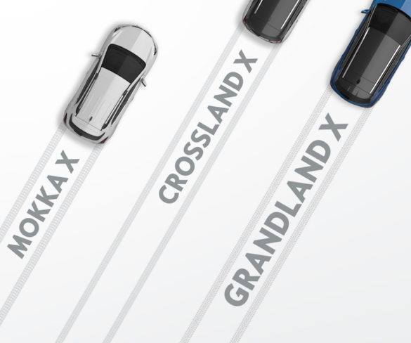Vauxhall to expand SUV range with 2017 Grandland X
