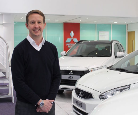 Mitsubishi expands fleet sales team with new corporate sales manager