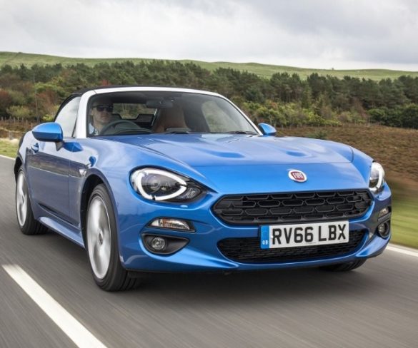 First Drive: Fiat 124 Spider