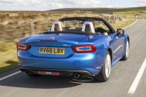Fiat 124 Spider