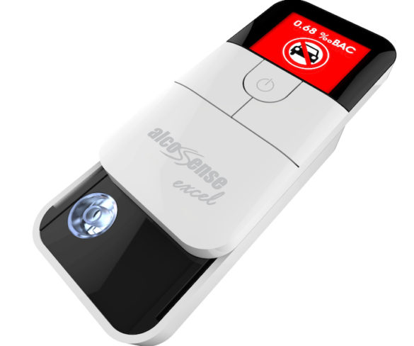 New AlcoSense Excel breathalyser launches