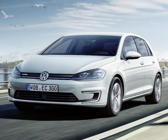 New Volkswagen e-Golf brings increased power and range