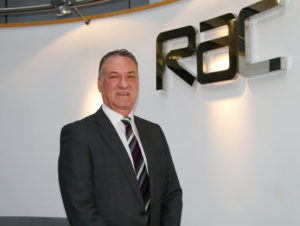 David Wallace, director RAC Business Services