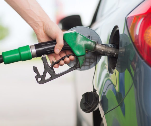 Fuel prices hit three-year high