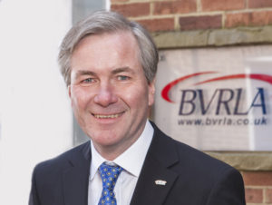Gerry Keaney, chief executive of the BVRLA
