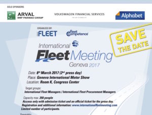 International Fleet Meeting poster details