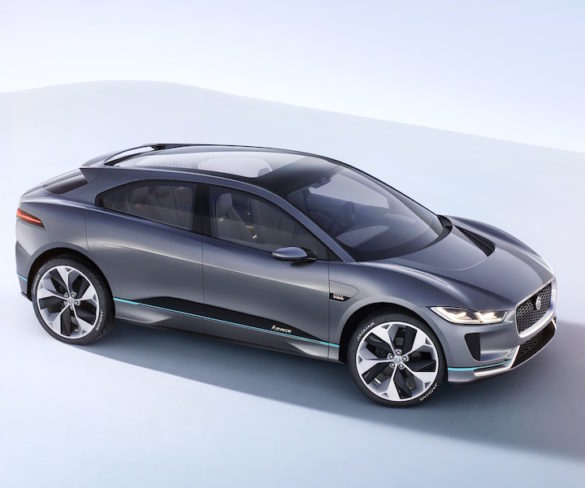 Jaguar reveals I-Pace electric SUV