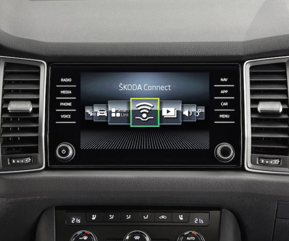 Skoda Kodiaq SUV to debut new connectivity offering