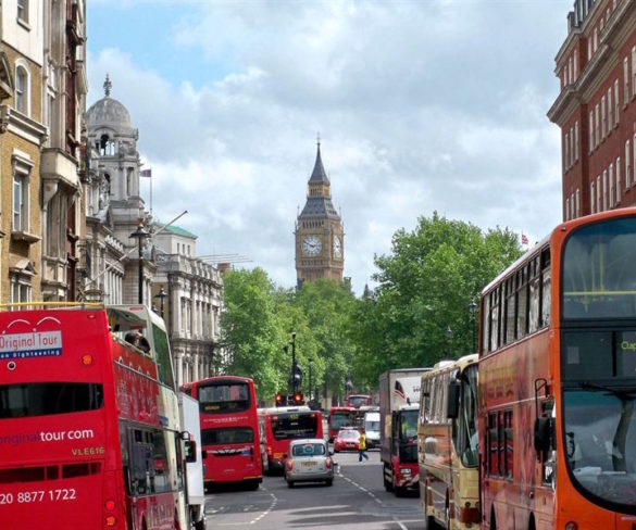 Mayor of London takes steps to tackle London’s road congestion 