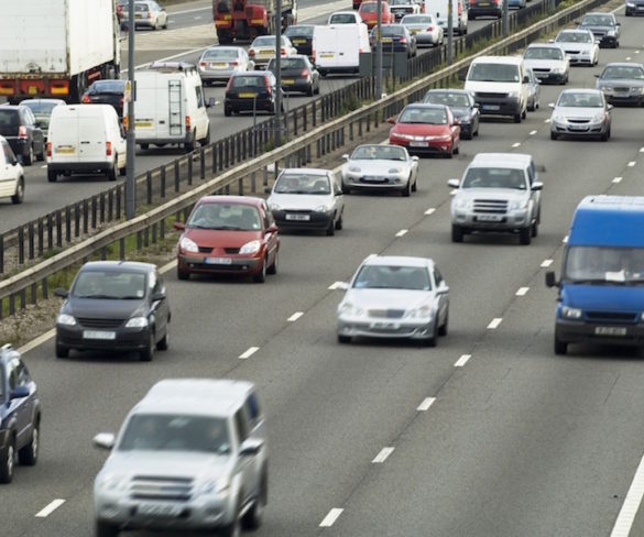 Road traffic reaches record level